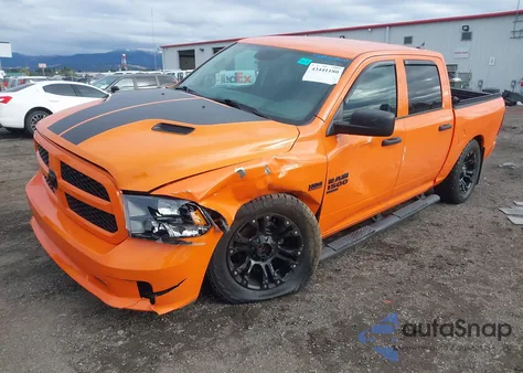 2019 Ram 1500 Classic St из США, поврежденный, VIN 1C6RR7KT1KS611148